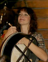 Lucie Fiona Šternerová - bohrán